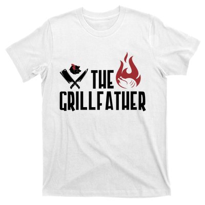 The Grillfather Funny Chef T-Shirt