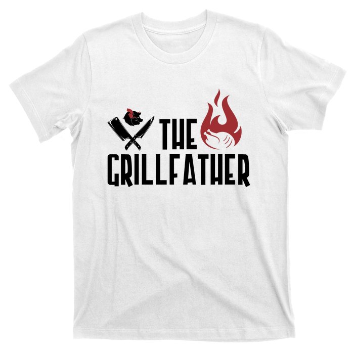 The Grillfather Funny Chef T-Shirt