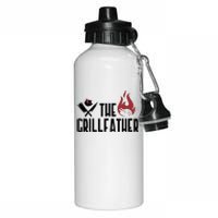 The Grillfather Funny Chef Aluminum Water Bottle