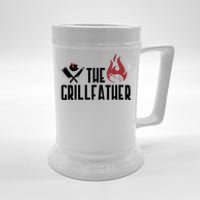 The Grillfather Funny Chef Beer Stein