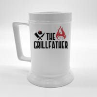 The Grillfather Funny Chef Beer Stein