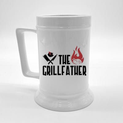 The Grillfather Funny Chef Beer Stein