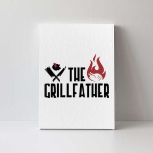 The Grillfather Funny Chef Canvas