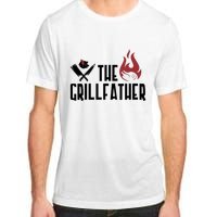 The Grillfather Funny Chef Adult ChromaSoft Performance T-Shirt