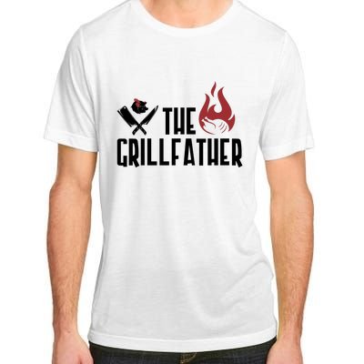 The Grillfather Funny Chef Adult ChromaSoft Performance T-Shirt