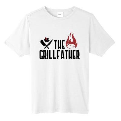 The Grillfather Funny Chef Tall Fusion ChromaSoft Performance T-Shirt