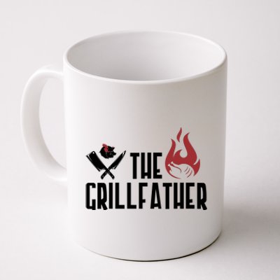 The Grillfather Funny Chef Coffee Mug