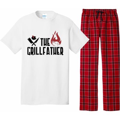 The Grillfather Funny Chef Pajama Set