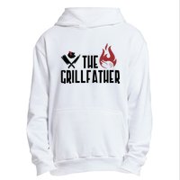 The Grillfather Funny Chef Urban Pullover Hoodie