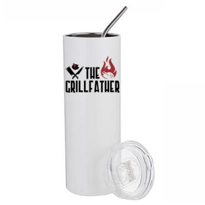 The Grillfather Funny Chef Stainless Steel Tumbler