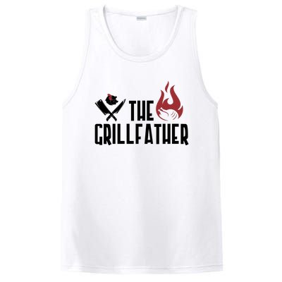 The Grillfather Funny Chef PosiCharge Competitor Tank