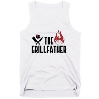 The Grillfather Funny Chef Tank Top