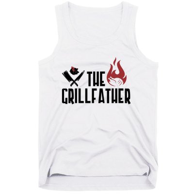 The Grillfather Funny Chef Tank Top