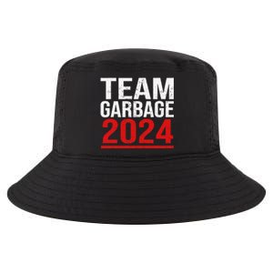 Team Garbage For Trump 2024 Elections 2024 Vote For Trump Gift Cool Comfort Performance Bucket Hat