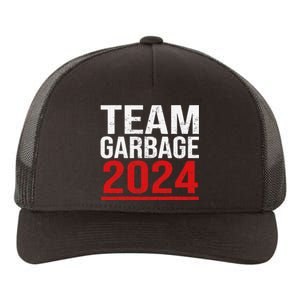 Team Garbage For Trump 2024 Elections 2024 Vote For Trump Gift Yupoong Adult 5-Panel Trucker Hat