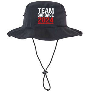 Team Garbage For Trump 2024 Elections 2024 Vote For Trump Gift Legacy Cool Fit Booney Bucket Hat