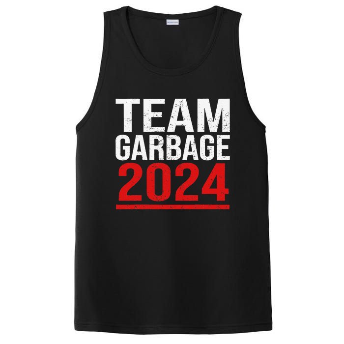 Team Garbage For Trump 2024 Elections 2024 Vote For Trump Gift PosiCharge Competitor Tank