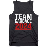 Team Garbage For Trump 2024 Elections 2024 Vote For Trump Gift Tank Top