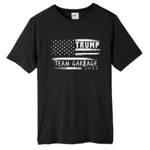 Team Garbage For Trump 2024 Garbage For Trump Vote Trump 2024 Tall Fusion ChromaSoft Performance T-Shirt