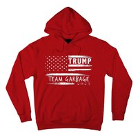 Team Garbage For Trump 2024 Garbage For Trump Vote Trump 2024 Hoodie