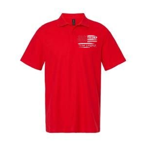 Team Garbage For Trump 2024 Garbage For Trump Vote Trump 2024 Softstyle Adult Sport Polo