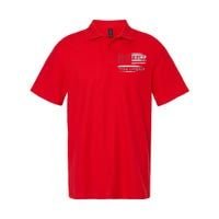 Team Garbage For Trump 2024 Garbage For Trump Vote Trump 2024 Softstyle Adult Sport Polo