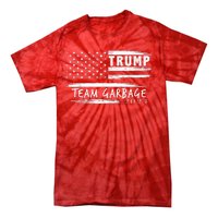 Team Garbage For Trump 2024 Garbage For Trump Vote Trump 2024 Tie-Dye T-Shirt