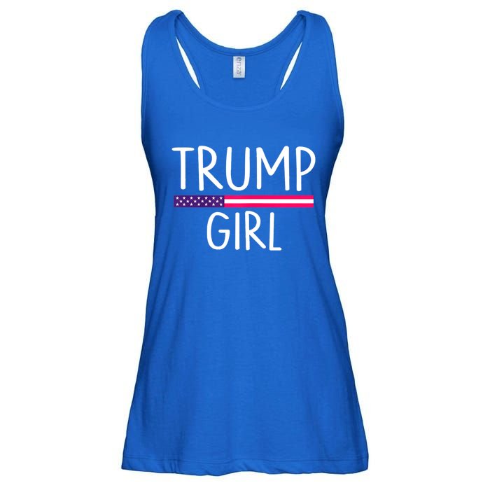 Trump Gift For Women Gift Donald Trump Girl 2020 Gift Ladies Essential Flowy Tank