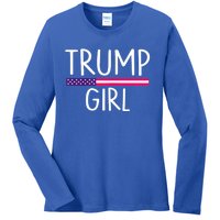 Trump Gift For Women Gift Donald Trump Girl 2020 Gift Ladies Long Sleeve Shirt