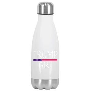 Trump Gift For Women Gift Donald Trump Girl 2020 Gift Stainless Steel Insulated Water Bottle