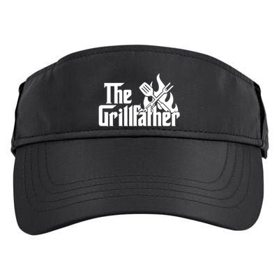 The Grillfather Fire Spatula Meat Fork Retro Movie Parody Gift Adult Drive Performance Visor