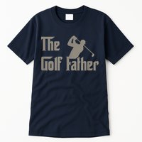 The Golf Father Funny Golfing For Golfer Fathers Day Gift Tall T-Shirt