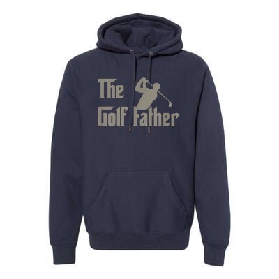 The Golf Father Funny Golfing For Golfer Fathers Day Gift Premium Hoodie