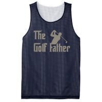 The Golf Father Funny Golfing For Golfer Fathers Day Gift Mesh Reversible Basketball Jersey Tank