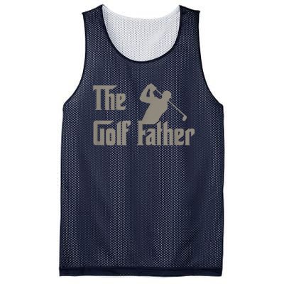 The Golf Father Funny Golfing For Golfer Fathers Day Gift Mesh Reversible Basketball Jersey Tank