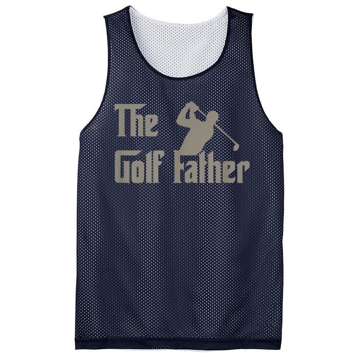 The Golf Father Funny Golfing For Golfer Fathers Day Gift Mesh Reversible Basketball Jersey Tank