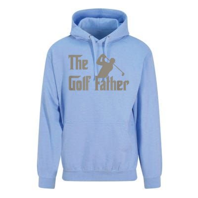 The Golf Father Funny Golfing For Golfer Fathers Day Gift Unisex Surf Hoodie