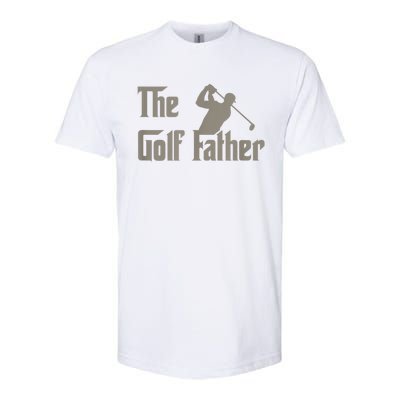 The Golf Father Funny Golfing For Golfer Fathers Day Gift Softstyle CVC T-Shirt