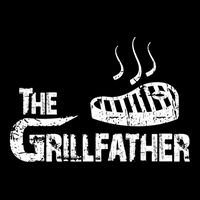 The Grillfather Funny Barbeque Grilling Meaningful Gift Cooling Performance Long Sleeve Crew