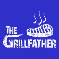 The Grillfather Funny Barbeque Grilling Meaningful Gift T-Shirt