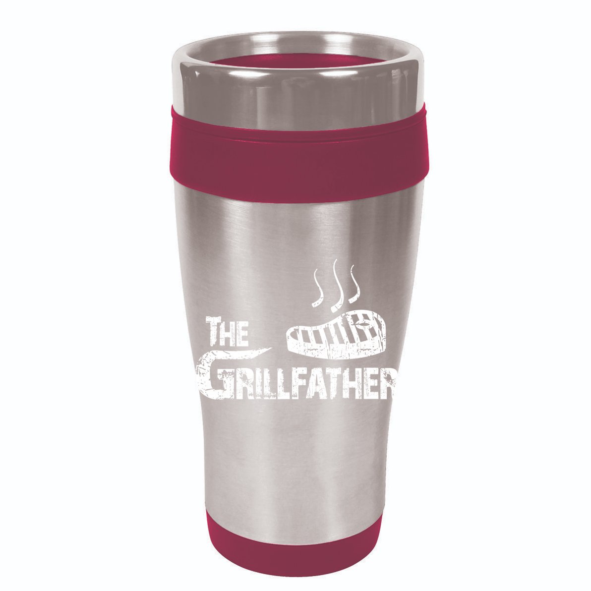 The Grillfather Funny Barbeque Grilling Meaningful Gift Kids Hoodie