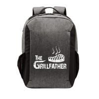 The Grillfather Funny Barbeque Grilling Meaningful Gift Vector Backpack