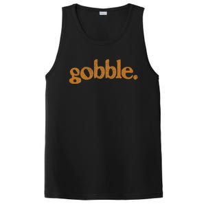 Thanksgiving Gobble Funny Turkey Day PosiCharge Competitor Tank