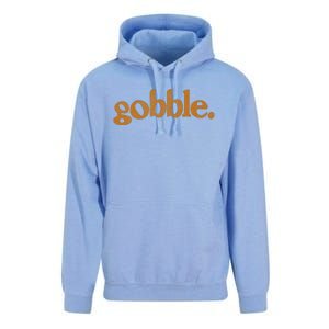 Thanksgiving Gobble Funny Turkey Day Unisex Surf Hoodie