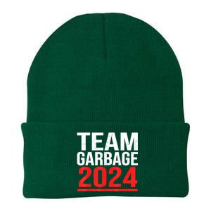 Team Garbage For Trump 2024 Elections 2024 Vote For Trump Knit Cap Winter Beanie