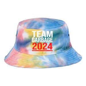 Team Garbage For Trump 2024 Elections 2024 Vote For Trump Tie Dye Newport Bucket Hat