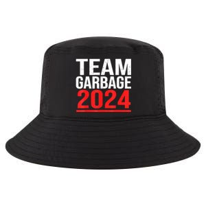 Team Garbage For Trump 2024 Elections 2024 Vote For Trump Cool Comfort Performance Bucket Hat