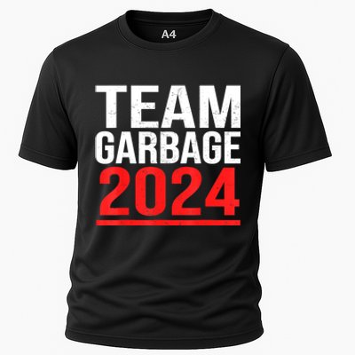 Team Garbage For Trump 2024 Elections 2024 Vote For Trump Cooling Performance Crew T-Shirt