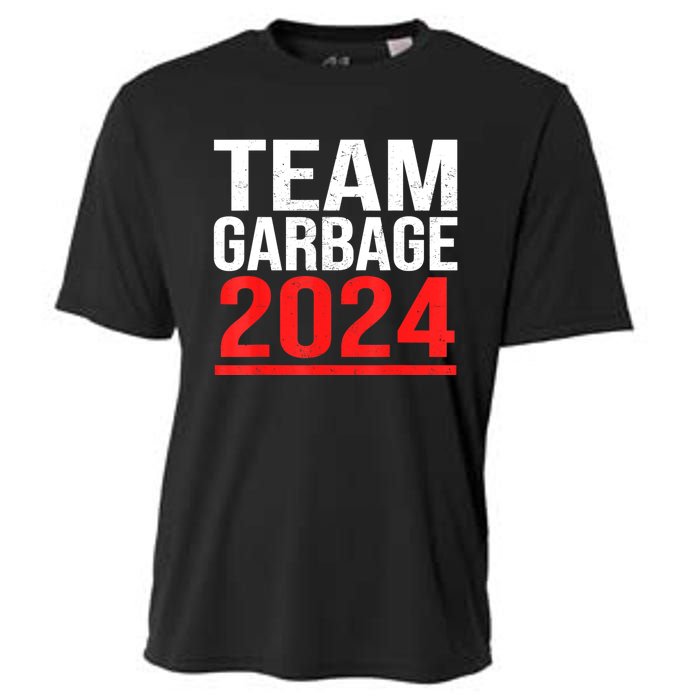 Team Garbage For Trump 2024 Elections 2024 Vote For Trump Cooling Performance Crew T-Shirt