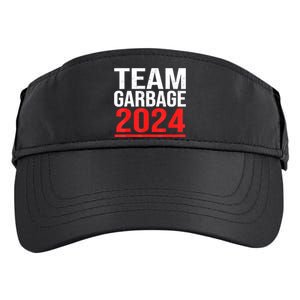 Team Garbage For Trump 2024 Elections 2024 Vote For Trump Adult Drive Performance Visor